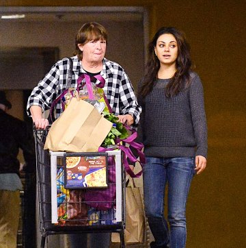 Мила и Даян, Снимка: Splash news