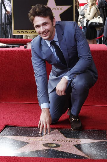 Джеймс Франко, Снимка: Reuters