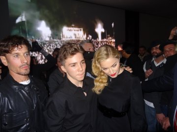 Мадона и Роко; Снимка: Spalsh News