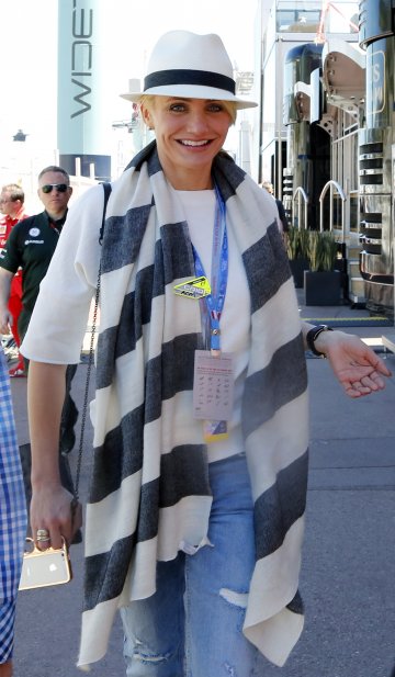 камерън Диас; Снимка: Reuters