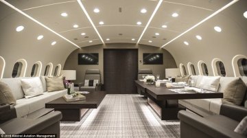 Снимка: Kestrel Aviation Management