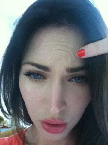 Снимка: fasebook/megan fox