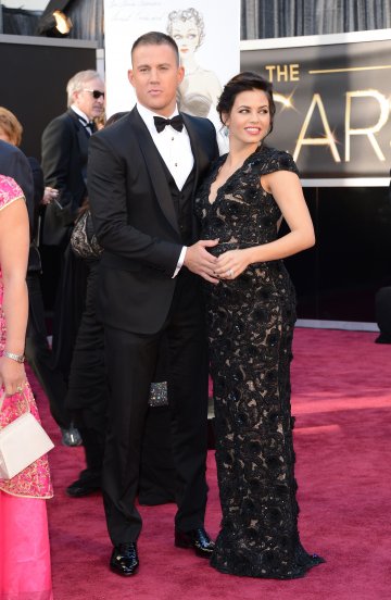 Чанинг и Джена; Снимка: Getty Images