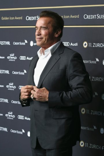 Арнолд Шварценегер; Снимка: Getty Images