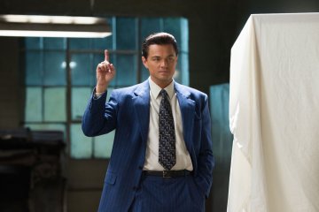 Кадър от филма "The Wolf of Wall Street"; Снимка: outnow.ch