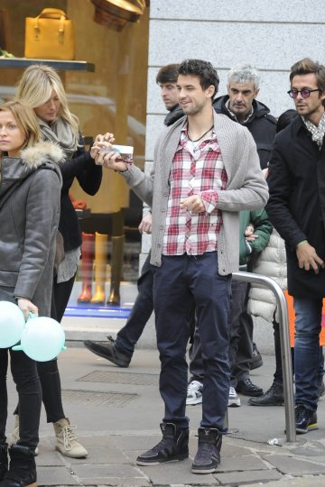 Григор и Мария; Снимка: Splash News