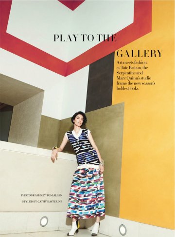 Снимка: Harper's Bazaar