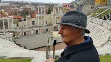 Тед Кочев в Пловдив. Снимка: София Филм фест