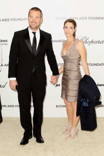 Крис О'Донъл е женен за гаджето си от гимназията. Снимка Getty Images