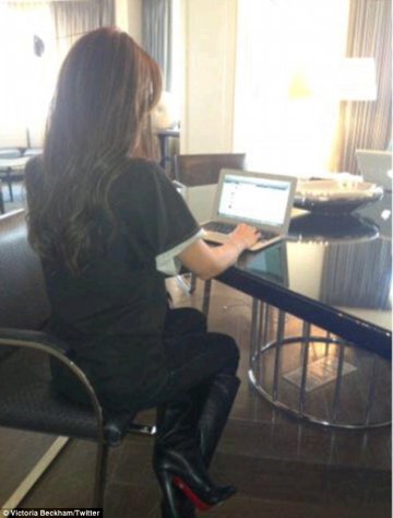 Виктория Бекъм, Снимка: Twitter