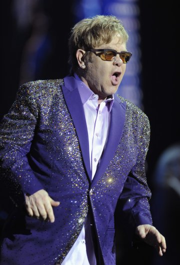 Елтън Джон; Снимка: Reuters