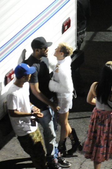 Майли и Майк; Снимка: Splash News