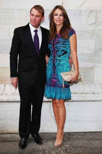 Лиз и Шейн; Снимка: Getty Images