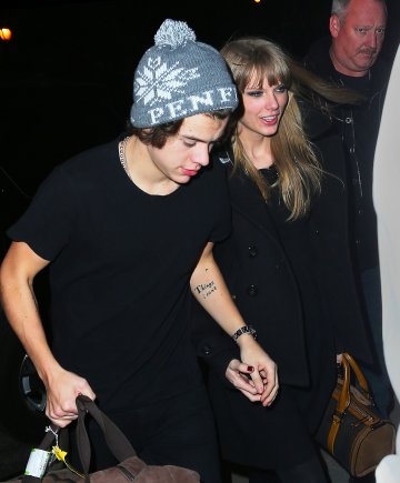 Хари и Тейлър в края на миналата година; Снимка: Splash News