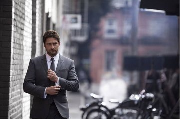 Джерард Бътлър; Снимка: Hugo Boss