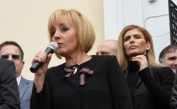 Мая Манолова. Снимка: Булфото