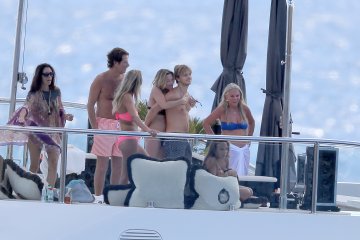 Снимка: Splash News