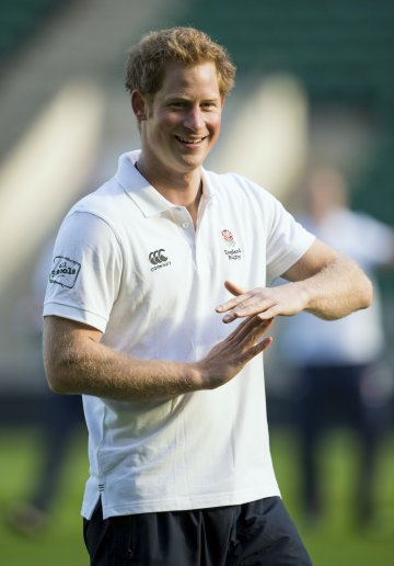 Принц Хари, Снимка: Reuters