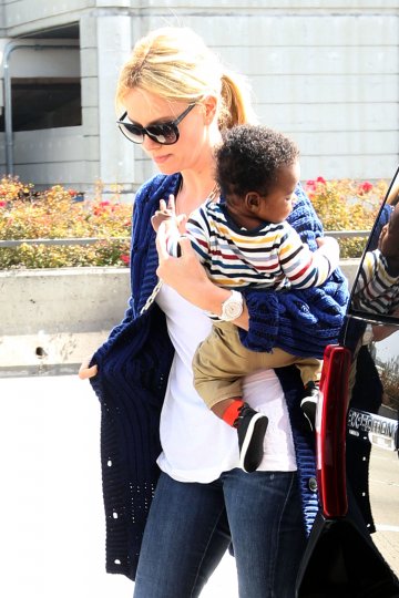 Чарлийз и Джаксън; Снимка: Splash