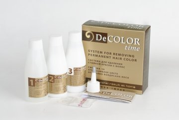 Иновативна  технология за обезцветяване на коса  