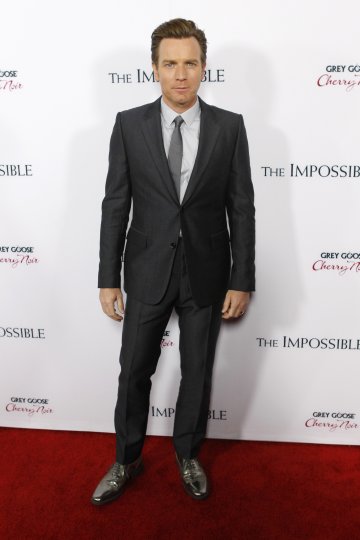 Юън Макгрегър; Снимка: Reuters