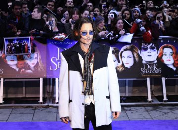 Деп на червения килим в Лондон.Снимка: Reuters