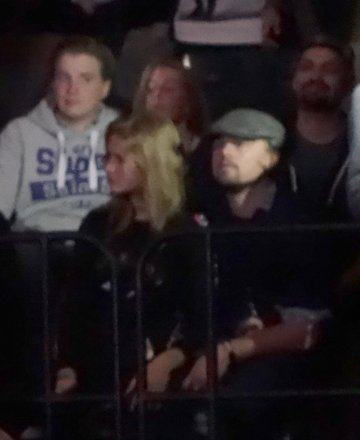 Леонардо и Тони на шоуто на Кание, Снимка: Splash news