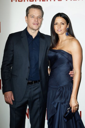 Мат и съпругата му Лусиана; Снимка: Getty Images