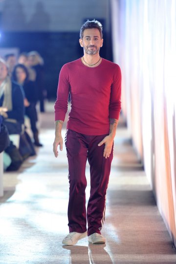 Марк Джейкъбс по време на ревюто на собствената си марка Marc Jacobs през февруари 2014. Снимка: Getty