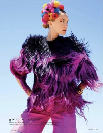 Снимка: сп. L'Officiel