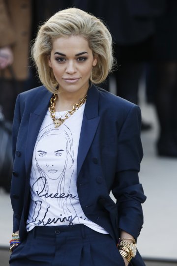 Рита Ора; Снимка: Reuters 