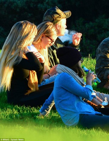 Снимка: Mike G/Splash News, Daily Mail