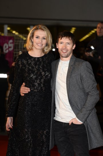 Джеймс и София; Снимка: Getty Images