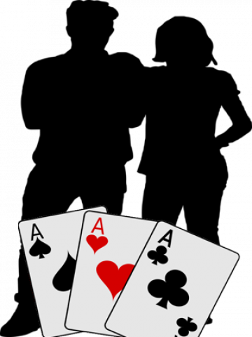 Хазартните навици на мъжете и жените