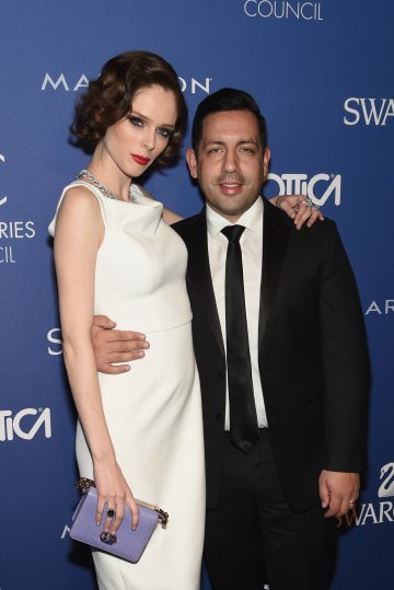 Коко и мъжът ѝ Джеймс; Снимка: gettyimages.com