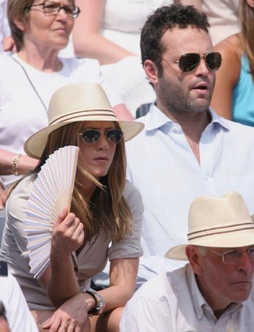 Дженифър Анистън и Винс Вон; Снимка: Getty Images