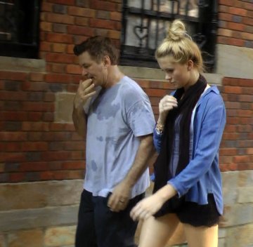 Алек и Айрланд Болдуин; Снимка: Splash News