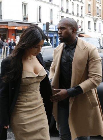 Ким и Кание; Снимка: Reuters