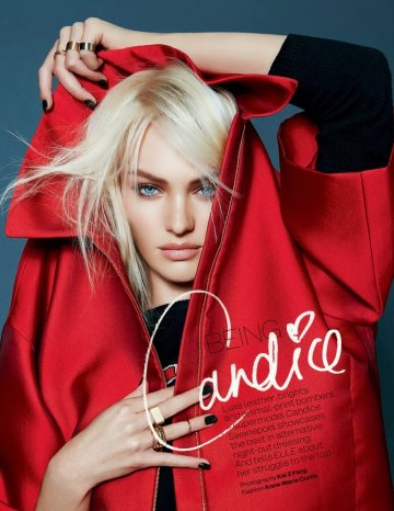 Снимка: сп. ELLE