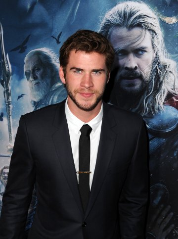 Лиъм на премиерата на новия филм на брат си Крис Хемсуърт; Снимка: Getty Images 