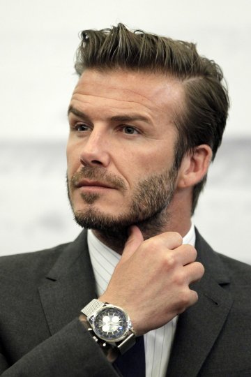 Дейвид бекъм; Снимка: Reuters