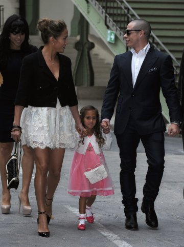 Джей Ло и Каспър, Снимка: Getty Images/Guliver