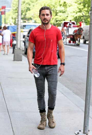 Шая Лебьоф; Снимка: Splash News