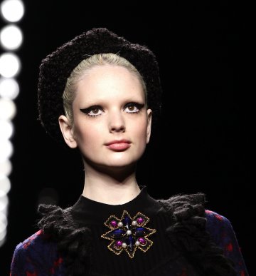 Anna Sui Winter 2013 Снимка: Reuters