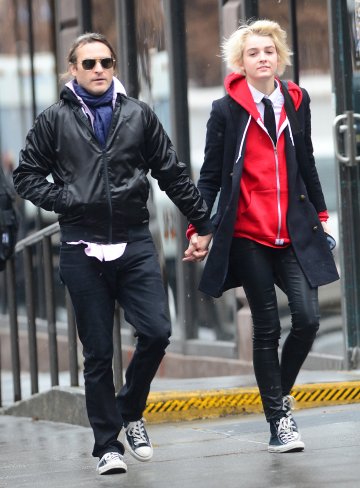 Хоакин и Али; Снимка: Splash News