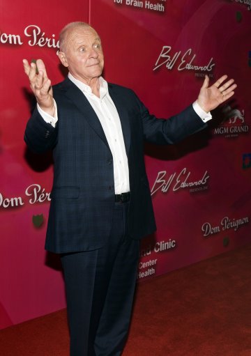 Антъни Хопкинс; Снимка: Reuters