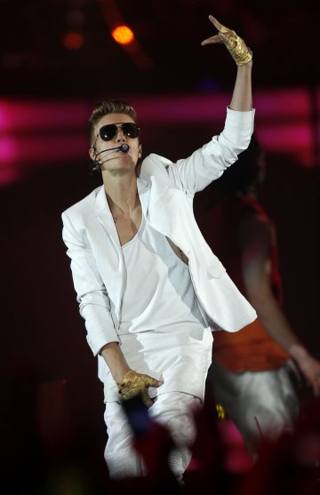 Джъстин Бийбър, Снимка: Reuters