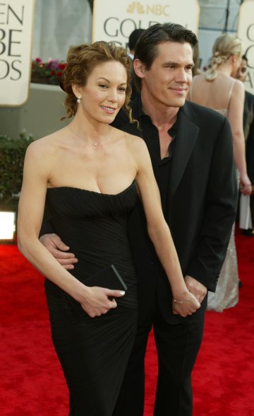 Даян и Джош в доброто старо време; Снимка: Getty Images