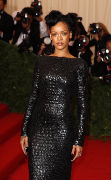 Риана; Снимка: Reuters