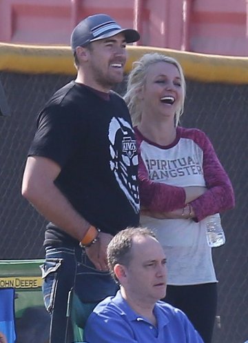 Бритни и Дейвид, Снимка: Splash news